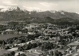 73324973 Velden Woerthersee Mit Mittagskogel Und Triglav Karawanken Fliegeraufna - Andere & Zonder Classificatie