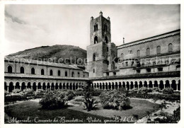 73324966 Monreale Convento Dei Benedettini Chiostro Benediktinisches Kloster Mon - Autres & Non Classés