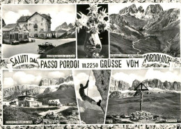 73324964 Pordoijoch Passo Pordoi Albergo Col Di Lana Dolomiti Gebirgspass Dolomi - Sonstige & Ohne Zuordnung