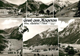 73324957 Haegerau Tirol Panorama Lechtal Alpen Haegerau Tirol - Andere & Zonder Classificatie