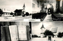 73324954 Vizsoly Kirche Inneres Buch  - Hongrie