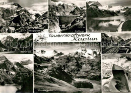 73324937 Kaprun Tauernkraftwerk Limbergssperre Mooserbodensperre Denkmal Wasserf - Altri & Non Classificati