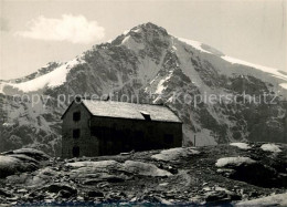 73324933 Duesseldorfer Huette Zayalhuette Ortlergruppe Rifugio Seristori Alla Ve - Autres & Non Classés