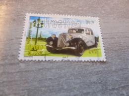 Citroên Traction - Voiture Ancienne - 1f. (0.15 €) - Yt 3318 - Multicolore - Oblitéré - Année 2000 - - Voitures