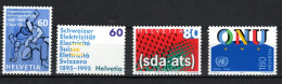 1995 Jubiläum  MNH / **  (ch197) - Unused Stamps