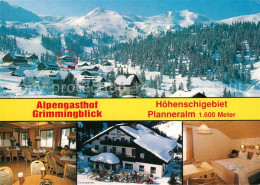 73324920 Planneralm Panorama Alpengasthof Grimmingblick Gaststube Zimmer   - Autres & Non Classés