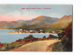 SAINT FLORENT - Vue Générale - Très Bon état - Andere & Zonder Classificatie