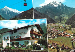 73324540 Mayrhofen Zillertal Gaestehaus Panorama Fliegeraufnahme Mayrhofen Zille - Andere & Zonder Classificatie