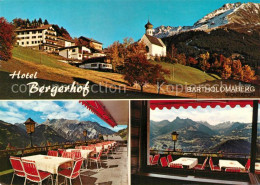 73324530 Bartholomaeberg Vorarlberg Hotel Bergerhof Terrasse Gaststube Bartholom - Altri & Non Classificati