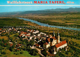 73324520 Maria Taferl Fliegeraufnahme Barocke Basilika Maria Taferl - Autres & Non Classés