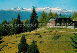 73324510 Tauplitzalm Hollhaus Mit Dachstein Tauplitzalm - Autres & Non Classés