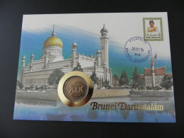 Brunei 50 Sen 1991 - Numis Letter 1994 - Brunei