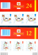 Natale 2001. 2 Libretti. - Booklets