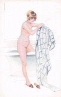 SUZANNE MEUNIER LE BAIN DE LA PARISIENNE FEMME NUE R1 - Meunier, S.