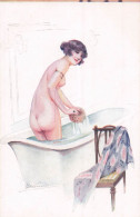 SUZANNE MEUNIER LE BAIN DE LA PARISIENNE FEMME NUE R2 - Meunier, S.