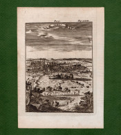 ST-FR PARIS à Vol D'oiseau 1683 Manesson Mallet - RARE - Estampes & Gravures