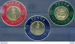 Monete 1963. - Tonga (1970-...)