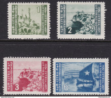 1946 LITORALE SLOVENO, N° 60/63 Serie Di 4 Valori MNH/** - Postzegelboekjes