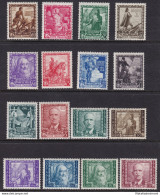 1938 Regno Di Italia, N. 439/48+PA 111/116 Serie Di 16 Valori MNH/** - Otros & Sin Clasificación