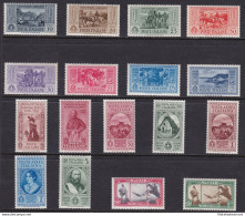 1932 REGNO DI ITALIA - Garibaldi N° 315/324+PA 32/38 Serie Di 17 Valori  MNH**  - Altri & Non Classificati