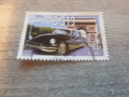 Citroên Ds19 - Voiture Ancienne - 1f. (0.15 €) - Yt 3325 - Multicolore - Oblitéré - Année 2000 - - Autos