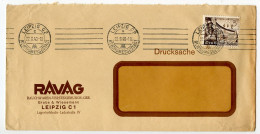 Germany 1940 Cover; Leipzig - RAVAG, Rauchwaren-Versteigerungs; 3pf. Leipzig, Jonannes Gutenberg & Library - Lettres & Documents