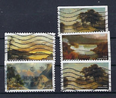USA, Yvert No 4737/4740 (as Booklet Fo 8 Stamps) - Usados