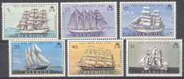 Bermuda 1976, Tall Ships, 6val - Ships