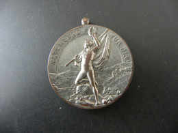 Medaille Medal - Schweiz Suisse Switzerland - Eidg. Turnfest Schaffhausen 1897 - Andere & Zonder Classificatie