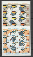 Grenada 1981 Football Soccer World Cup Set Of 4 Sheetlets MNH - 1982 – Espagne