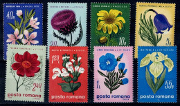 ROMANIA 1970 FLOWERS  MI No 2824-31 MNH VF!! - Neufs