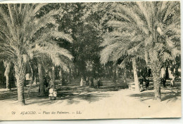 2A-CORSE  -'AJACCIO -  Place. Des. Palmiers - Ajaccio