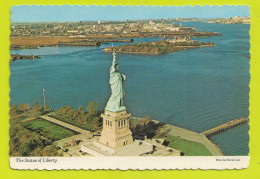 New York La Statue De La Liberté De Bartoldi - Altri & Non Classificati
