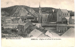 (471) Jemelle   Eglise Et Pont De La L'Homme - Rochefort