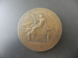 Medaille Medal - France Automobile Club Du Nord De La France 1924 - Sonstige & Ohne Zuordnung