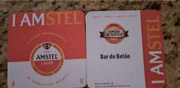 AMSTEL BRAZIL BREWERY  BEER  MATS - COASTERS #061 - Sotto-boccale