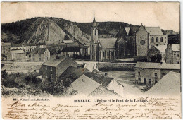 (473) Jemelle   L'Eglise Et Le Pont De La Lomme - Rochefort