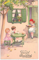 Illustrator - Hannes Petersen - Children, Enfants, Kinder, Bambini, Easter, Chick, Poussin, Küken, Paques - Petersen, Hannes