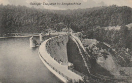 AK Solinger Talsperre Im Sengbachtale - 1910 (69189) - Solingen