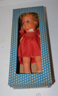 E1 Ancienne Poupée UNICA POP Luce - Courtrai - 1950 - Rare - Boite Origine - Dolls