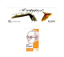 PROMO: Bosquet YT 3462a + Art Chorégraphique YT 3507a Sans Phospho. Voir Les Scans. Cotes Maury N° 3444a + 3489a : 70 €. - Unused Stamps