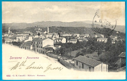 CPA Cartolina Postale ITALIA - SARZANA (La Spezia - Liguria) Panorama - La Spezia