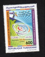 2005 - Tunisie - Sommet Mondial Sur La Société De L'Information, Tunisie 2005- Emission Complète Set 1v.MNH** - Tunisia (1956-...)