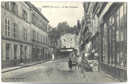 DREUX - La Rue D'Orisson - Dreux