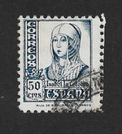 Spain Spanien Espana 1937 ⊙ Mi 775 Sc 650 Queen Isabel The Catholic - Used Stamps