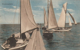 AK Travemünde - Segelboote - 1911 (69191) - Lübeck-Travemünde