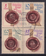 MICHEL 2884/2887 VIERERBLOCK - Used Stamps