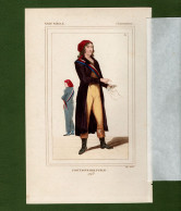 ST-FR REVOLUTION Fonctionnaire Public 1852 Costumes Historiques - Estampes & Gravures