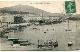 2A-CORSE  - Le Port D'AJACCIO - - Ajaccio