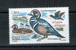 ST PIERRE & MIQUELON Poste Aérienne 1942 Y&T N° 88 NEUF** - Unused Stamps